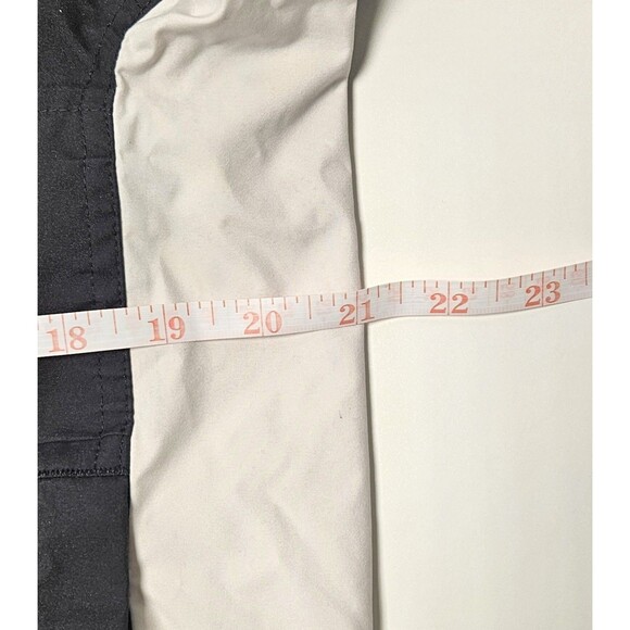 VINTAGE 90s Adidas  Mens Small Black  Windbreaker Climashell  Y2K - Picture 5 of 7